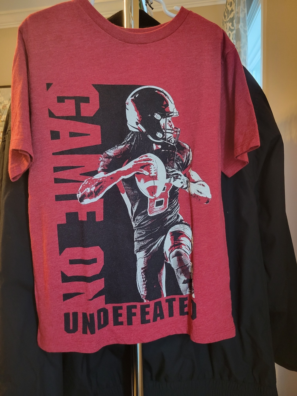 The Children's Place Red 'Game Day Undefeated' Football Graphic Tee